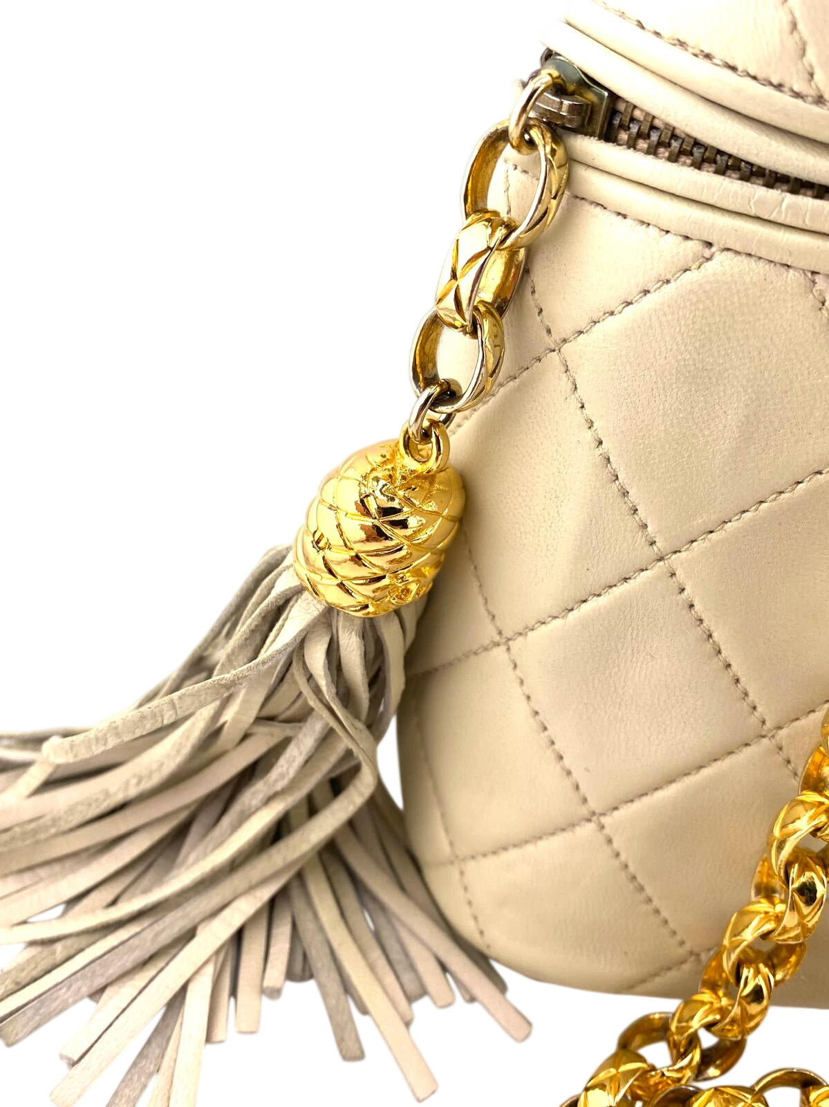 Chanel vintage bianco