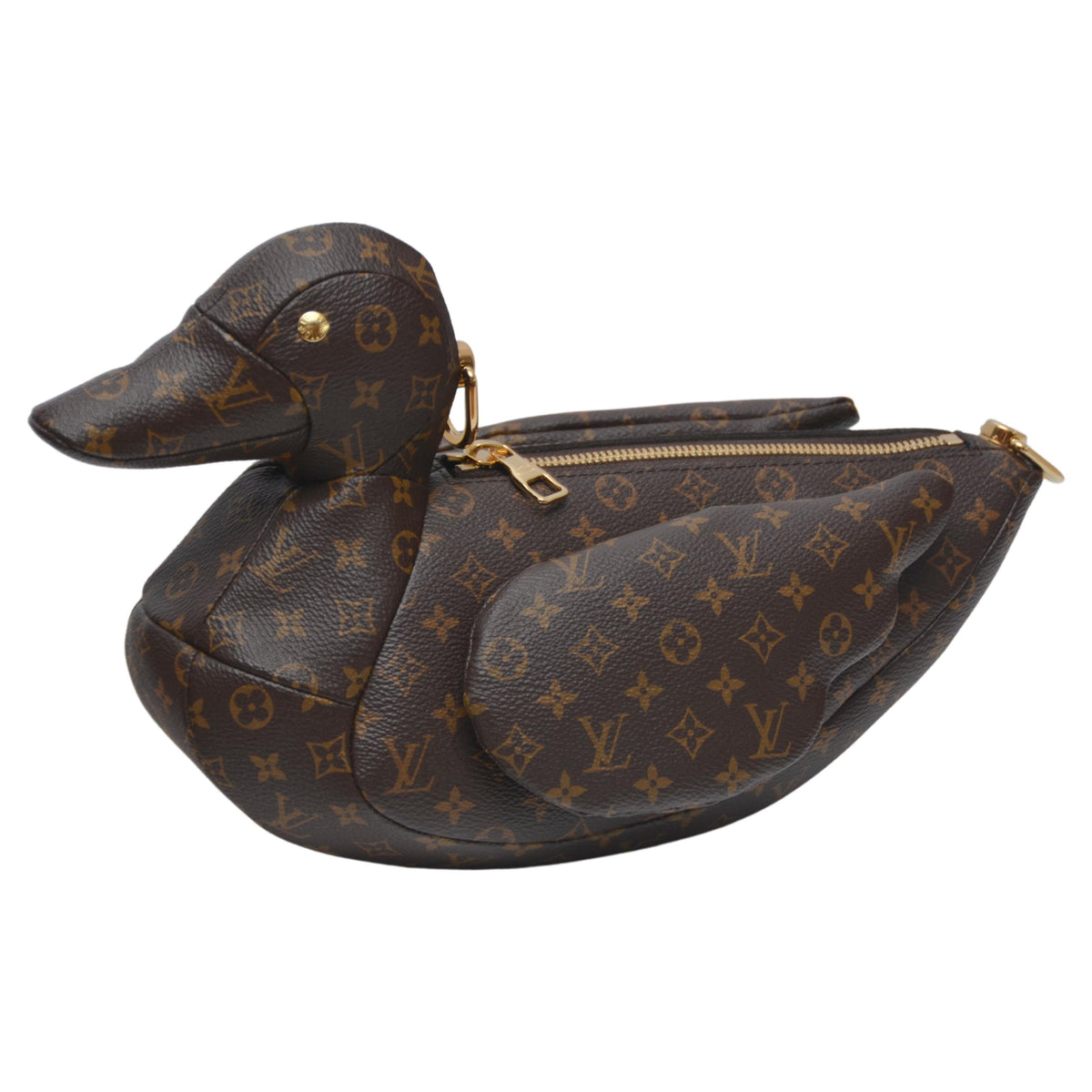 Louis Vuitton x Nigo Duck Bag Monogram